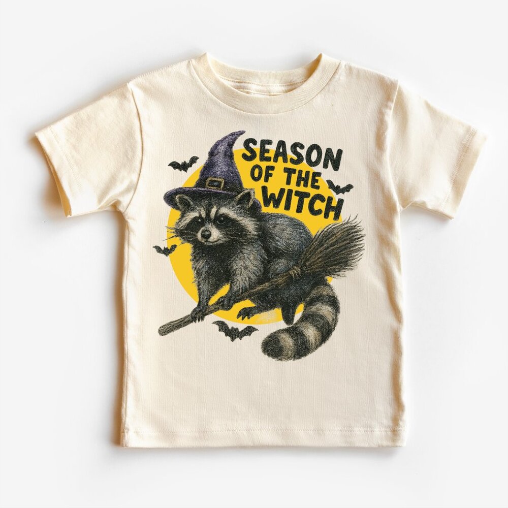 Season Of The Witch Halloween T-shirt Kid and Adult sizes Choose Your Color